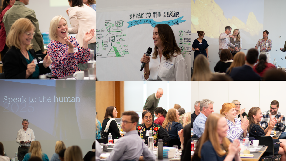 Photos from our Speak to the Human event in June