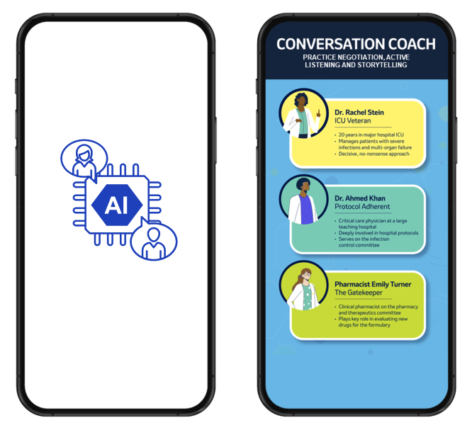AI conversation coach