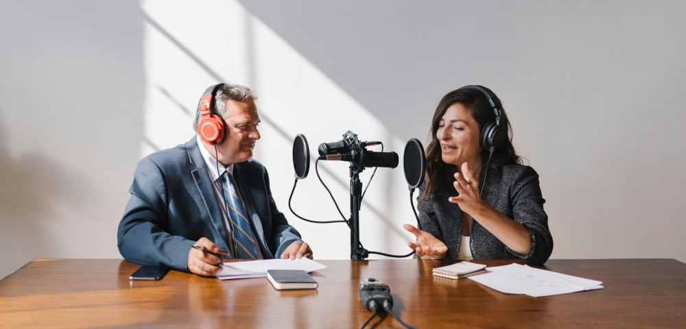 Podcast interview